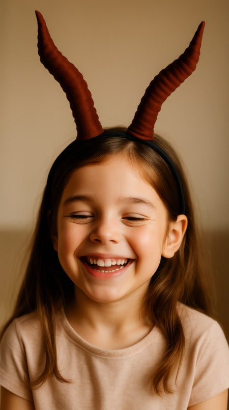 Gazelle Horn Headband Inspired by Zootopia 2 – 3D Printed Cosplay Accessory