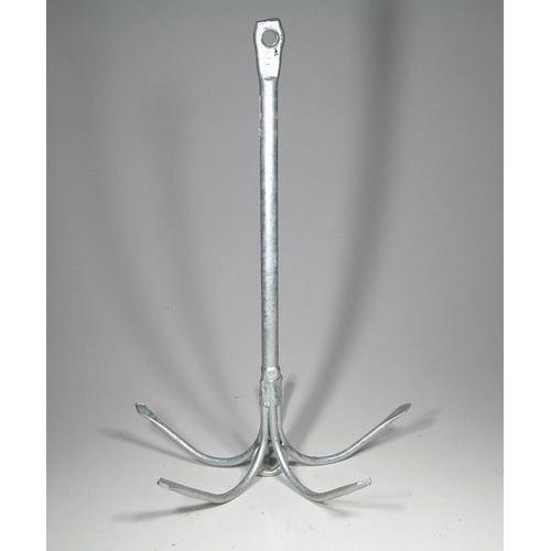 Grapnel Anchor - Galvanised