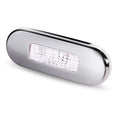 HELLA STEP LAMP OBLONG WHT SS