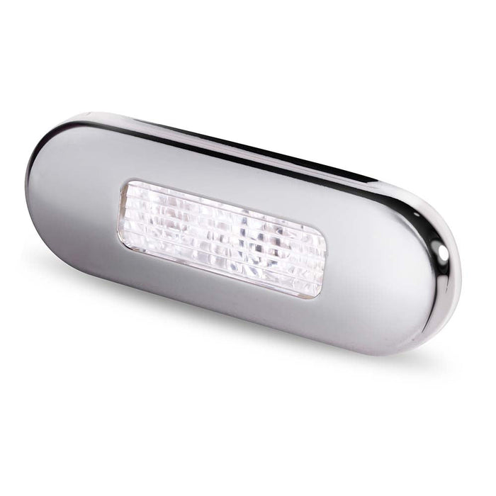 HELLA STEP LAMP OBLONG WHT SS