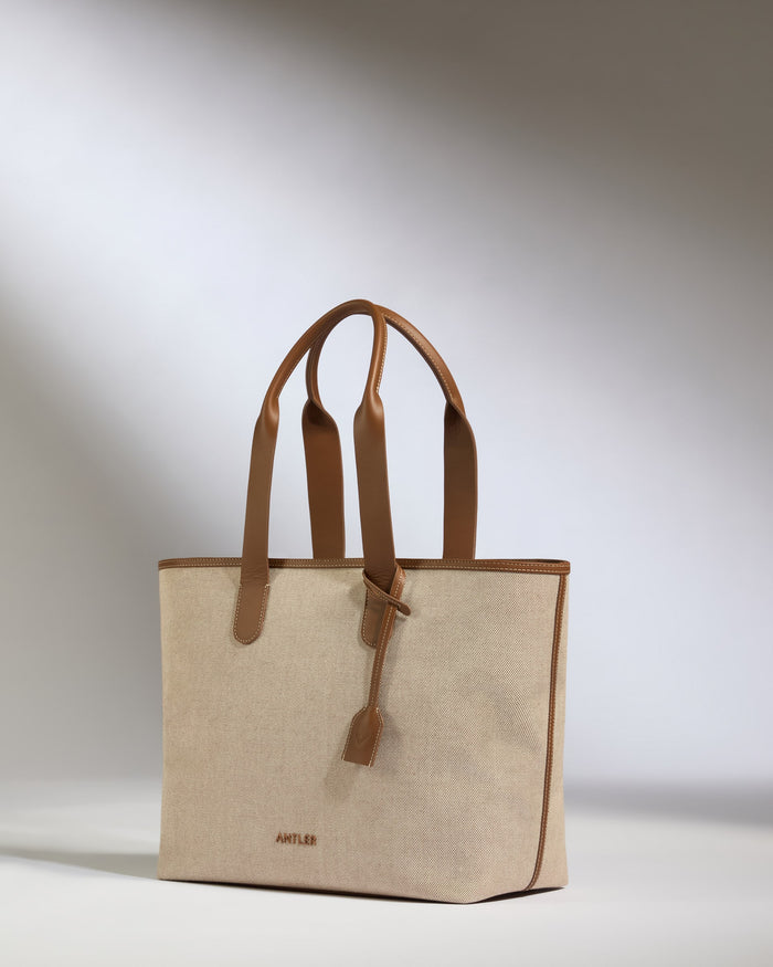 Heritage Tote Bag in Natural