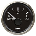 KUS 12V Water Gauge NMEA 2000 - 52mm Dia.