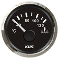KUS 12V Water Temp Gauge NMEA 2000 - 52mm Dia.