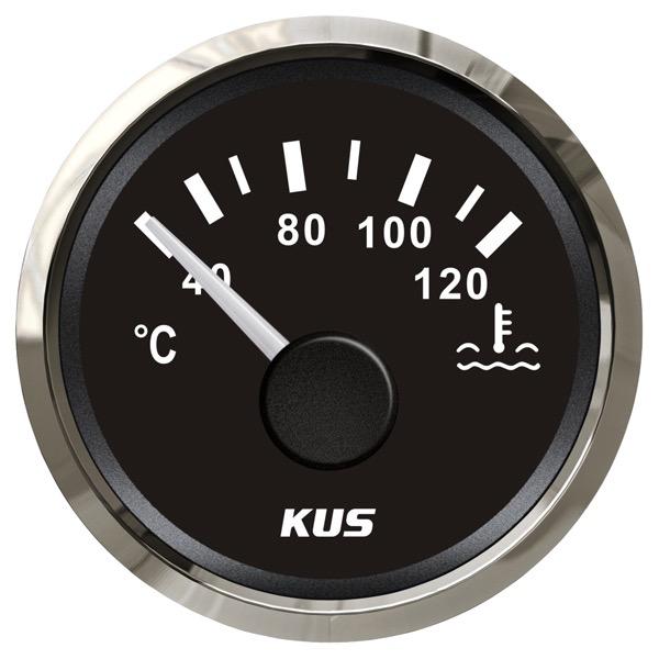 KUS 12V Water Temp Gauge NMEA 2000 - 52mm Dia.