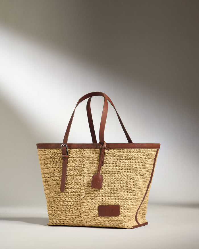 Limited Edition Raffia Tote Bag - Summer Capsule