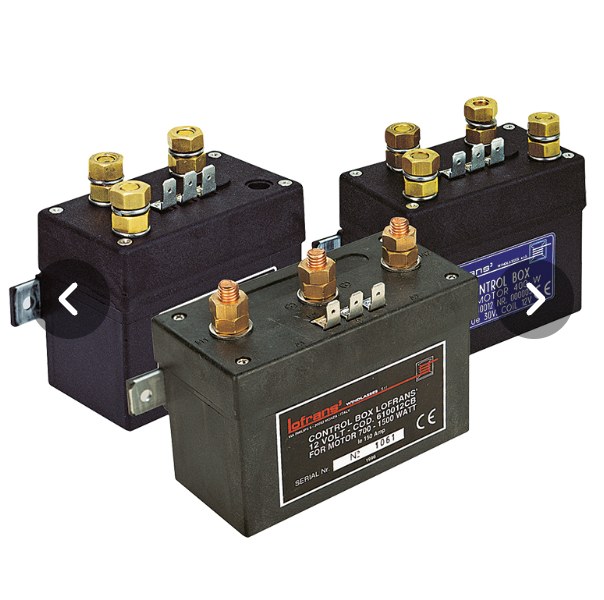Lofrans 4T Control Box 24V 0.5–1.7kW