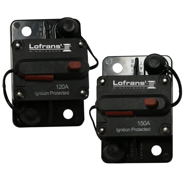 Lofrans Thermal Circuit Breaker for Windlass