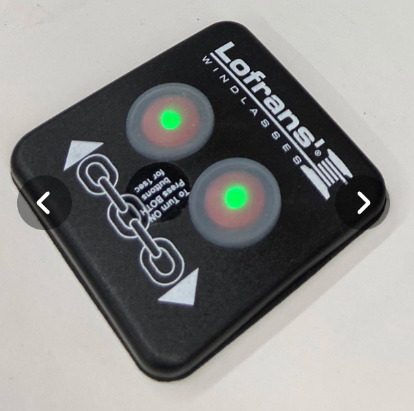 LOFRANS TOUCH PANEL UP & DOWN, BLACK