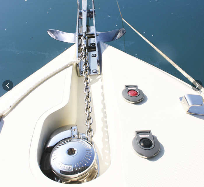 Lofrans Windlass Foot Switch