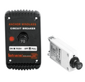 Lofrans Windlass Magnetic Circuit Breaker with Plate & LED