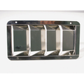 Louvre Vent - Stainless Steel Flat Top