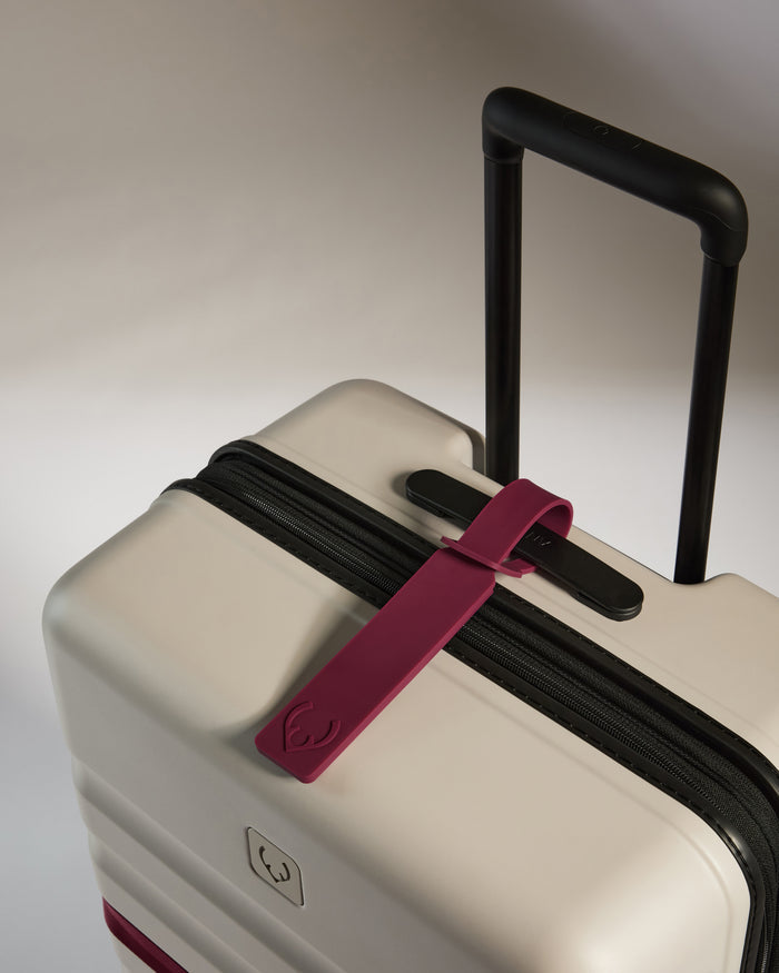 Luggage Tag in Heather Purple