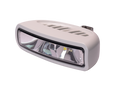 Lumitec Caprera 3 Bracket Mount LED FLOOD LIGHT White/Black - Bosuns Boat