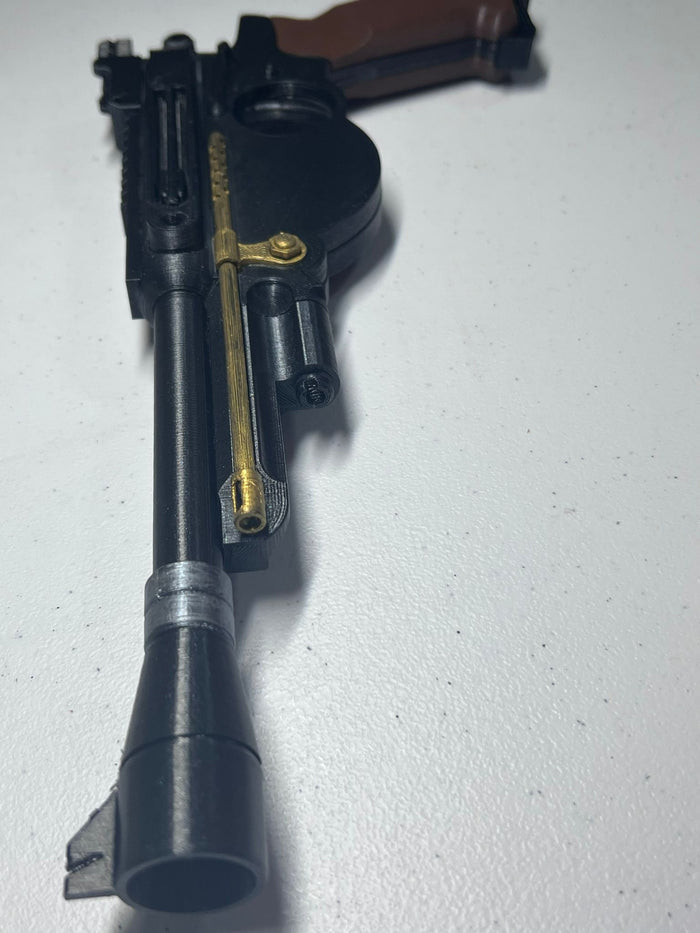 Mandalorian Inspired Blaster Replica – 3D Printed Star Wars Cosplay Prop