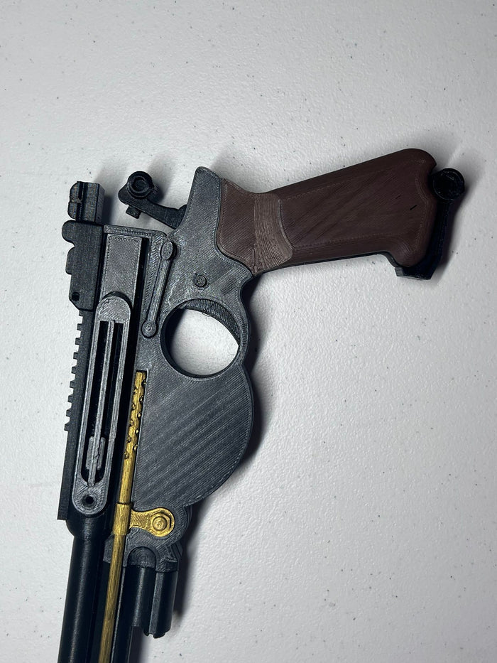 Mandalorian Inspired Blaster Replica – 3D Printed Star Wars Cosplay Prop