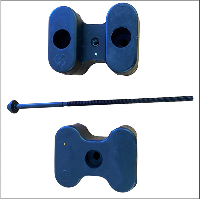 Marine Structures Dog Bones - Nylon Bolt - Bosuns Boat