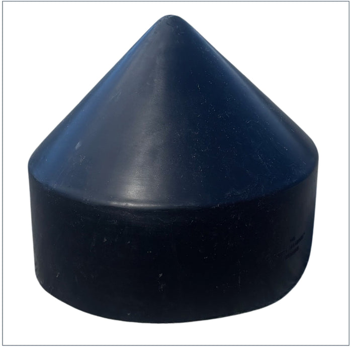 Marine Structures Pile Caps 510mm Black or White - Bosuns Boat