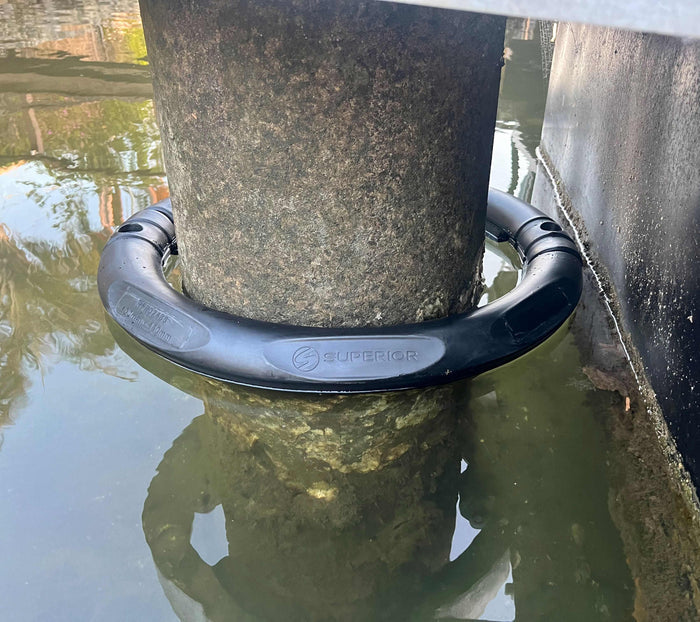 Marine Structures Pile Rings - 4 Sizes - Bosuns Boat