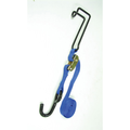 Marine Town Cam Lock Tie Downs - Length: 1.2m - Blue