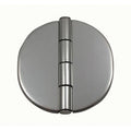 Marine Town Covered Hinges S/S - Length Flat: 66mm - Width: 66mm - Depth: 9mm