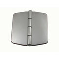 Marine Town Covered Hinges S/S - Length Flat: 74mm - Width: 80mm - Depth: 7mm