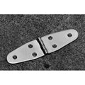 Marine Town Hinges S/S - Length Flat: 144mm - Width: 38mm - Split: 72/72mm