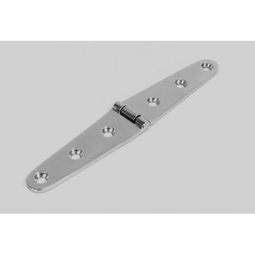 Marine Town Hinges S/S - Length Flat: 154mm - Width: 26mm - Split: 77/77mm