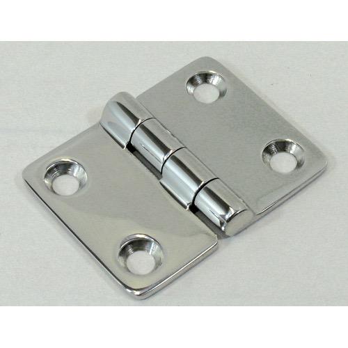 Marine Town Hinges S/S - Length Flat: 50mm - Width: 38mm - Split: 25/25mm