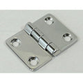 Marine Town Hinges S/S - Length Flat: 50mm - Width: 38mm - Split: 25/25mm