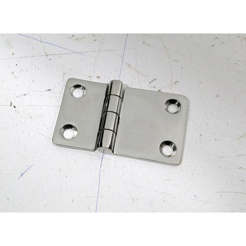 Marine Town Hinges S/S - Length Flat: 60mm - Width: 38mm - Split: 25/35mm