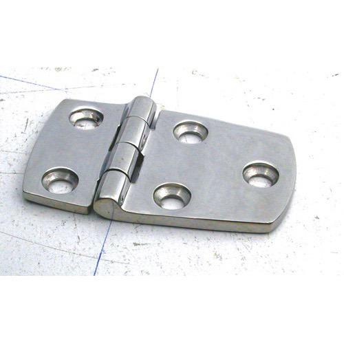 Marine Town Hinges S/S - Length Flat: 60mm - Width: 38mm - Split: 40/20mm