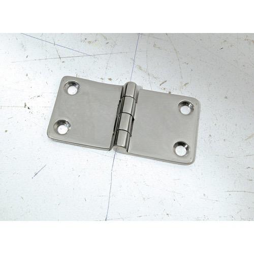 Marine Town Hinges S/S - Length Flat: 70mm - Width: 38mm - Split: 35/35mm