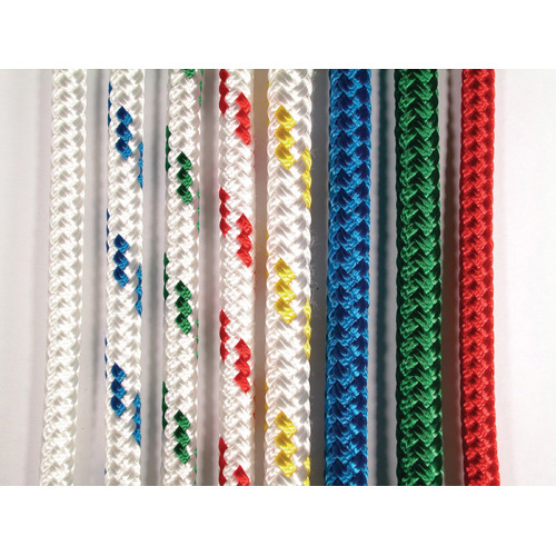 Matrix Double Braid Rope - Admiral - Blue Fleck