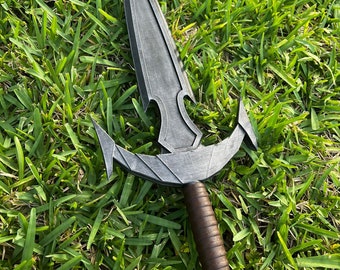 Mehrunes' Razor Inspired by Skyrim – 3D Printed Dagger Replica & Cosplay Prop