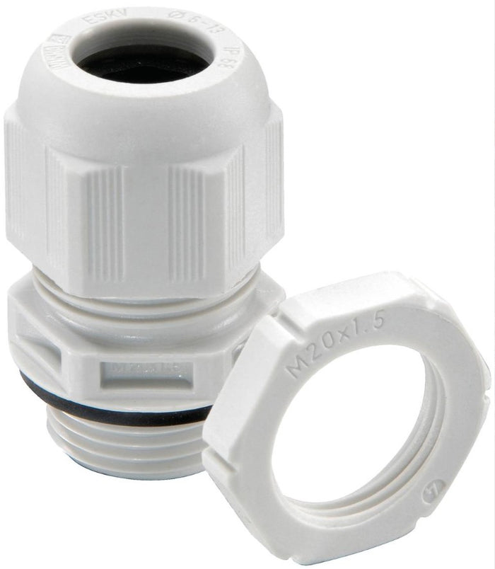 Mixed-PCCG32W-32MM-CABLE-STUFFING-COMPRESSION GLAND Pack of 10