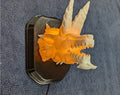 Monster Hunter Zinogre Inspired Wall Trophy Lamp – 3D Printed LED Gaming Decor