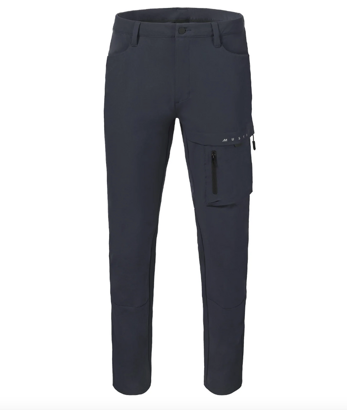 MUSTO MEN'S EVO DECK STRETCH TROUSER - 82422