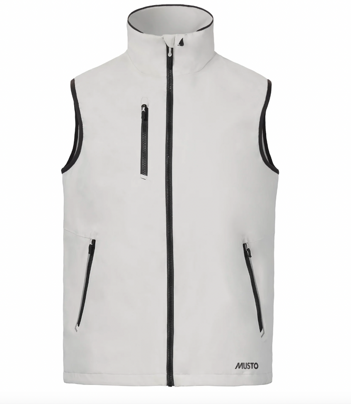 MUSTO MEN'S SARDINIA VEST - 82616 - Bosuns Boat