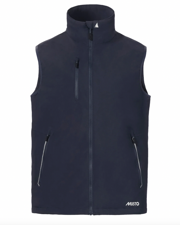 MUSTO MEN'S SARDINIA VEST - 82616 - Bosuns Boat