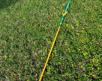 Namor Spear Inspired by Wakanda Forever – 3D Printed Cosplay Prop