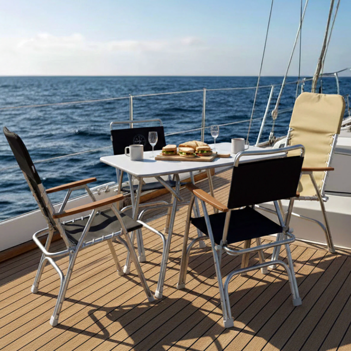 Oceansouth Folding Deck Tables - Bosuns Boat