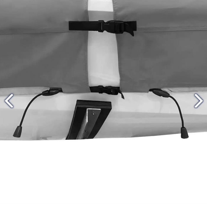 OCEANSOUTH LASER BAHIA SAILING DINGHY DECK COVER WITH MAST
