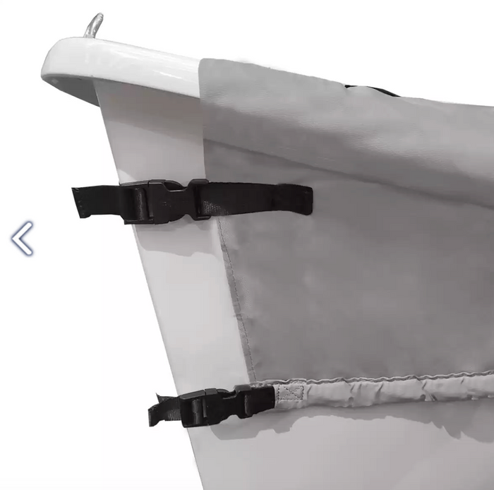 OCEANSOUTH LASER BAHIA SAILING DINGHY DECK COVER WITH MAST