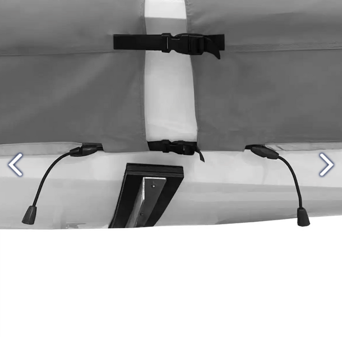 OCEANSOUTH MINNOW SAILING DINGHY DECK COVER WITH MAST - Bosuns Boat