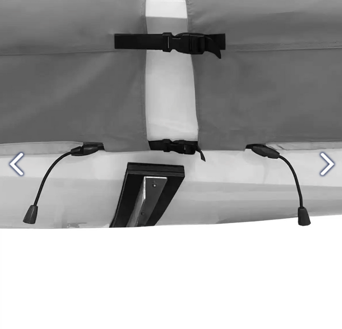 OCEANSOUTH O.K SAILING DINGHY DECK COVER WITH MAST