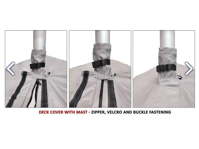 OCEANSOUTH OPEN BIC SAILING DINGHY TRAVEL COVER