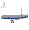 OCEANSOUTH SABRE SAILING DINGHY DECK COVER WITH MAST - Bosuns Boat