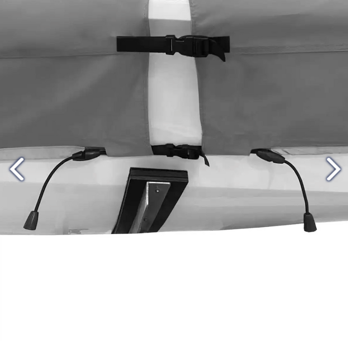OCEANSOUTH SABRE SAILING DINGHY DECK COVER WITH MAST - Bosuns Boat