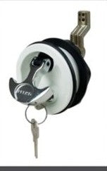 Perko T Handle Flush Catch - Out Dia: 75mm