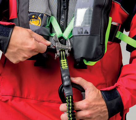 Proline'R Releasable 2M + 1M Fixed Line 3 Hooks Overload Indicator